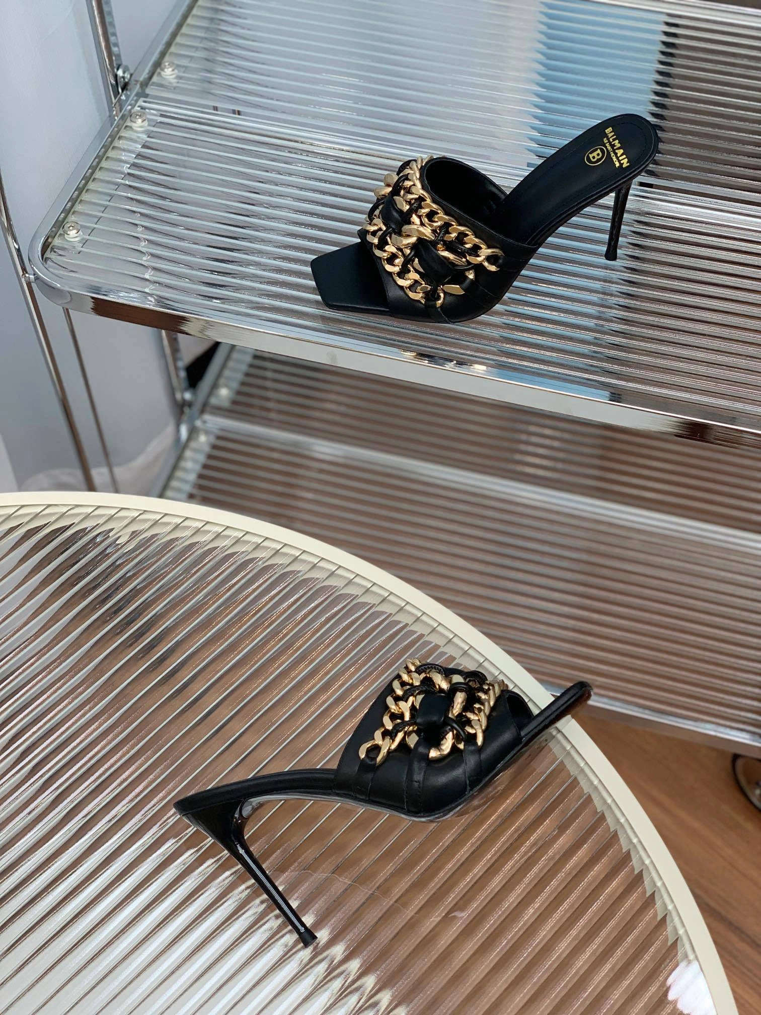 coco-- XN0UR758LCAHEAD 9.5cm Heel height item:C-X198D0688